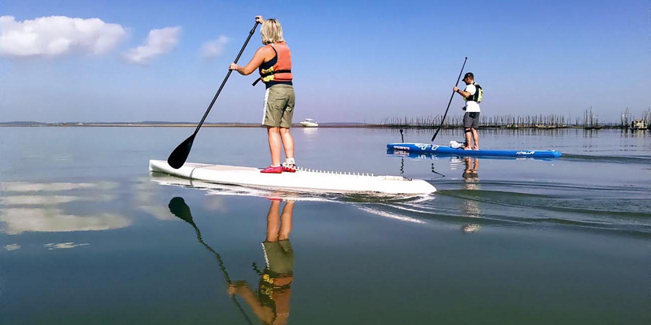 paddle bassin