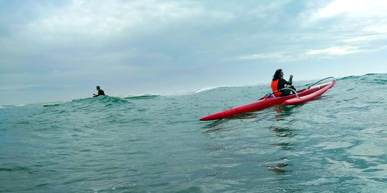 pirogue hawaïenne